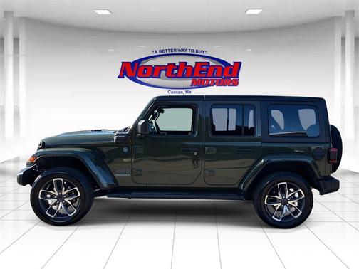 2024 Jeep Wrangler 4xe Sport S