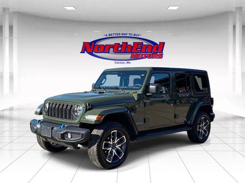 2024 Jeep Wrangler 4xe Sport S