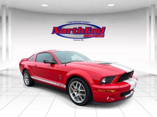 Torch Red Clearcoat 2007 Ford Shelby GT500 Base