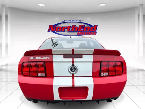 Torch Red Clearcoat 2007 Ford Shelby GT500 Base