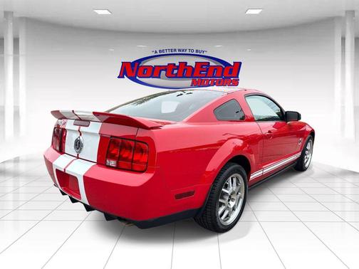 Torch Red Clearcoat 2007 Ford Shelby GT500 Base