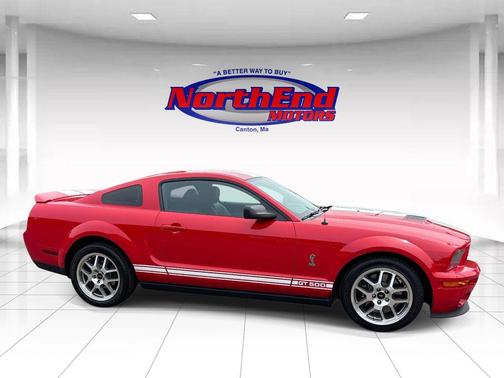 Torch Red Clearcoat 2007 Ford Shelby GT500 Base