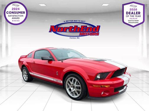 Torch Red Clearcoat 2007 Ford Shelby GT500 Base