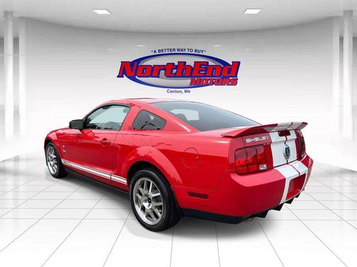 Torch Red Clearcoat 2007 Ford Shelby GT500 Base