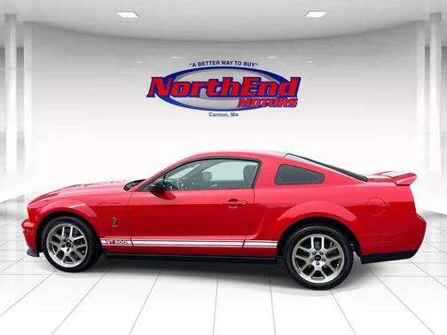 Torch Red Clearcoat 2007 Ford Shelby GT500 Base