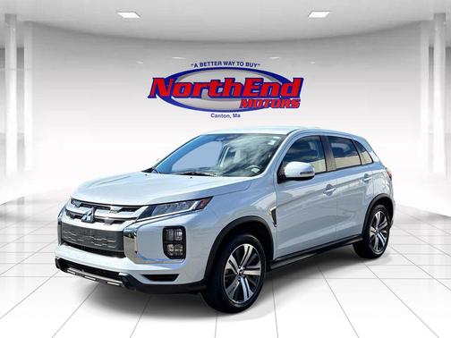 White Diamond 2025 Mitsubishi Outlander Sport 2.0 ES
