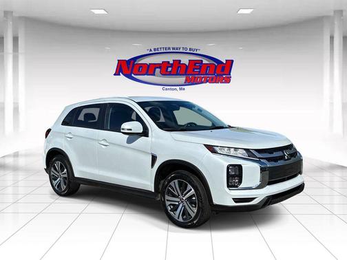 White Diamond 2025 Mitsubishi Outlander Sport 2.0 ES