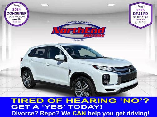White Diamond 2025 Mitsubishi Outlander Sport 2.0 ES