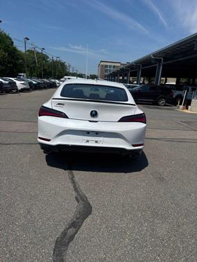 Platinum White Pearl 2023 Acura Integra A-SPEC Technology