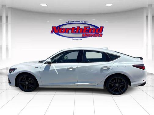 Platinum White Pearl 2023 Acura Integra A-SPEC Technology
