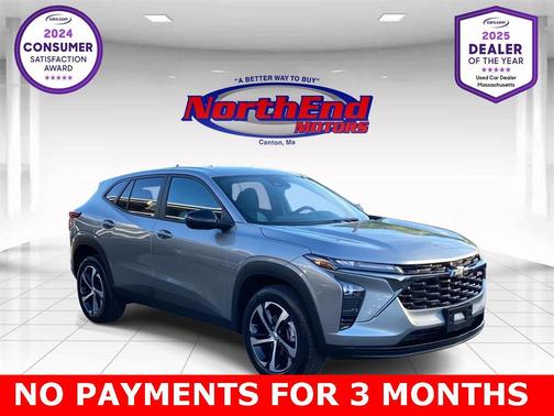 2025 Chevrolet Trax FWD 1RS