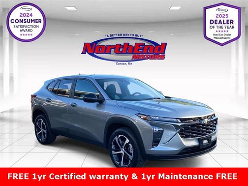 2025 Chevrolet Trax FWD 1RS