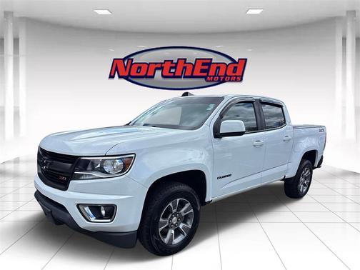 2020 Chevrolet Colorado Z71
