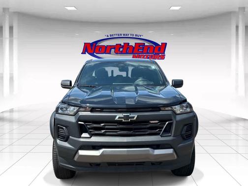 Black 2024 Chevrolet Colorado Trail Boss