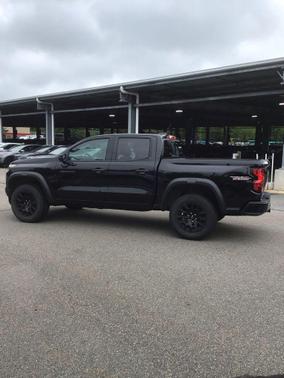 Black 2024 Chevrolet Colorado Trail Boss
