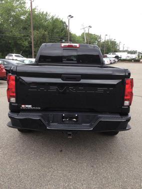 Black 2024 Chevrolet Colorado Trail Boss
