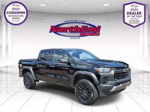 Black 2024 Chevrolet Colorado Trail Boss