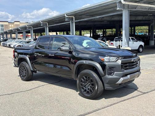 Black 2024 Chevrolet Colorado Trail Boss