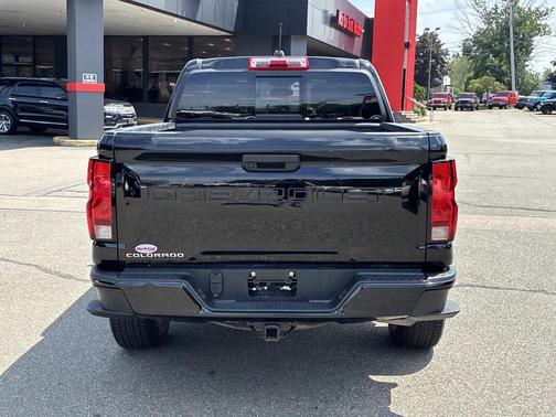 Black 2024 Chevrolet Colorado Trail Boss
