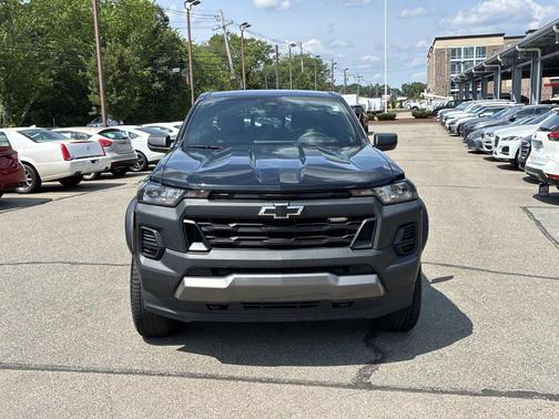 Black 2024 Chevrolet Colorado Trail Boss