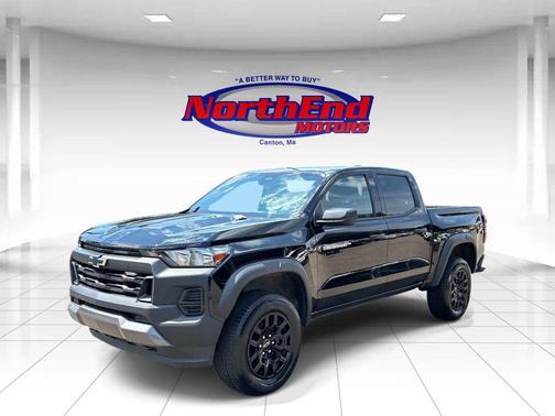 Black 2024 Chevrolet Colorado Trail Boss