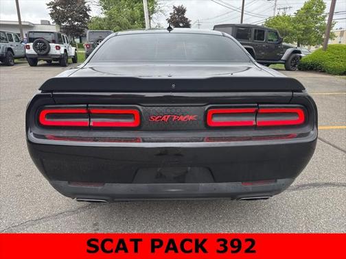 2016 Dodge Challenger R/T Scat Pack
