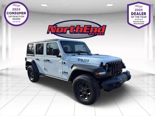 2023 Jeep Wrangler 4xe Willys