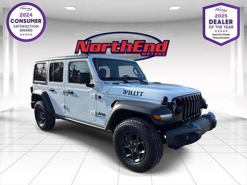 2023 Jeep Wrangler 4xe Willys