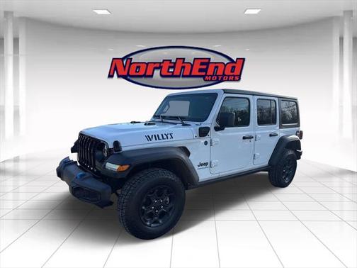 2023 Jeep Wrangler 4xe Willys