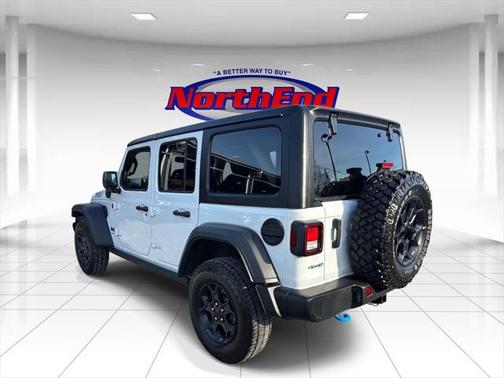 2023 Jeep Wrangler 4xe Willys