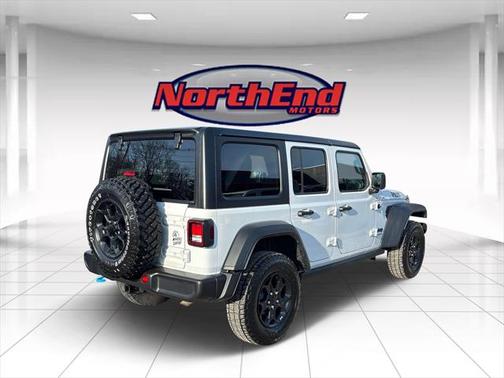 2023 Jeep Wrangler 4xe Willys