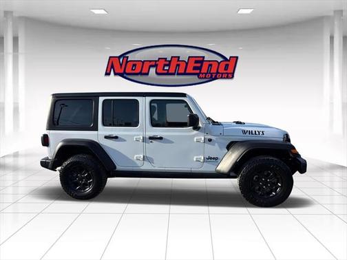 2023 Jeep Wrangler 4xe Willys