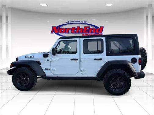 2023 Jeep Wrangler 4xe Willys