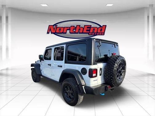 2023 Jeep Wrangler 4xe Willys
