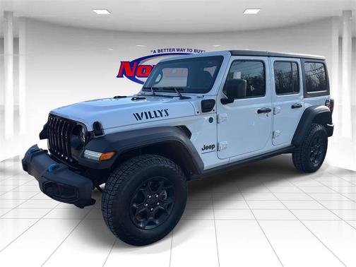 2023 Jeep Wrangler 4xe Willys