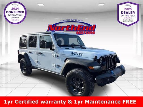 2023 Jeep Wrangler 4xe Willys