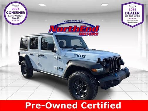 2023 Jeep Wrangler 4xe Willys