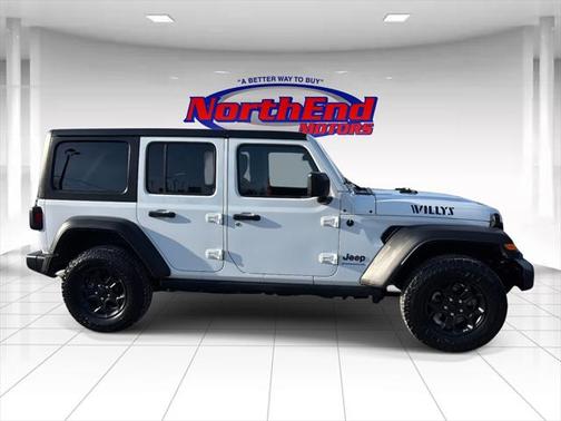 2023 Jeep Wrangler 4xe Willys