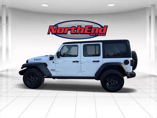 2023 Jeep Wrangler 4xe Willys