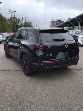 Jet Black Mica 2025 Mazda CX-50 2.5 S Preferred Package