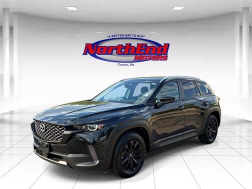 Jet Black Mica 2025 Mazda CX-50 2.5 S Preferred Package