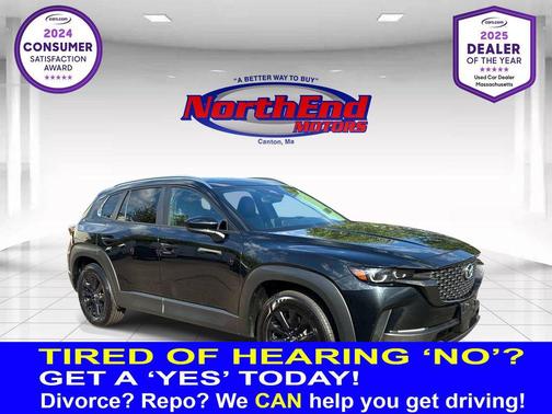 Jet Black Mica 2025 Mazda CX-50 2.5 S Preferred Package