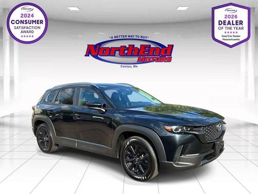 Jet Black Mica 2025 Mazda CX-50 2.5 S Preferred Package