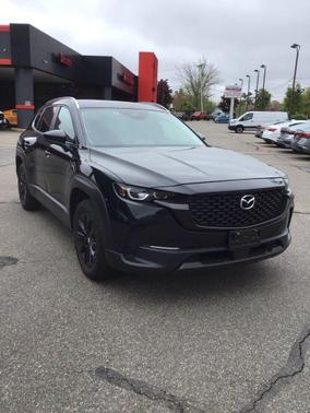 Jet Black Mica 2025 Mazda CX-50 2.5 S Preferred Package