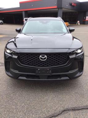 Jet Black Mica 2025 Mazda CX-50 2.5 S Preferred Package