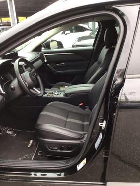 Jet Black Mica 2025 Mazda CX-50 2.5 S Preferred Package