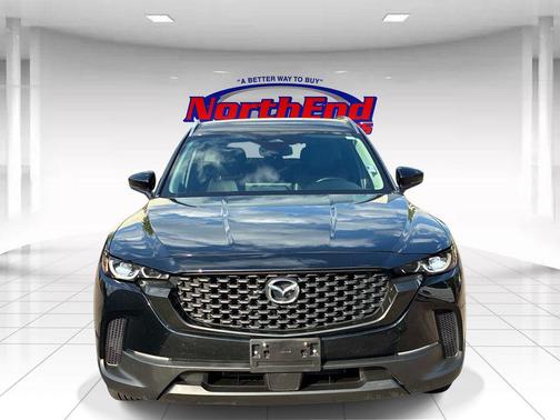 Jet Black Mica 2025 Mazda CX-50 2.5 S Preferred Package