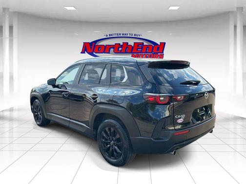 Jet Black Mica 2025 Mazda CX-50 2.5 S Preferred Package