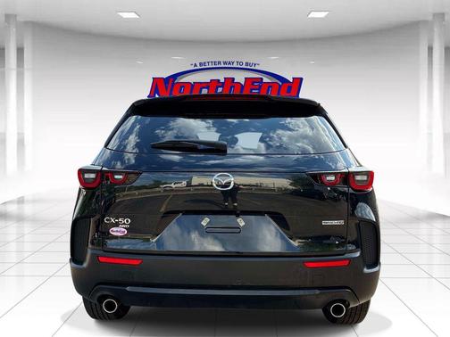 Jet Black Mica 2025 Mazda CX-50 2.5 S Preferred Package