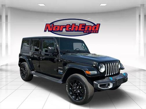 2022 Jeep Wrangler Unlimited 4xe Sahara